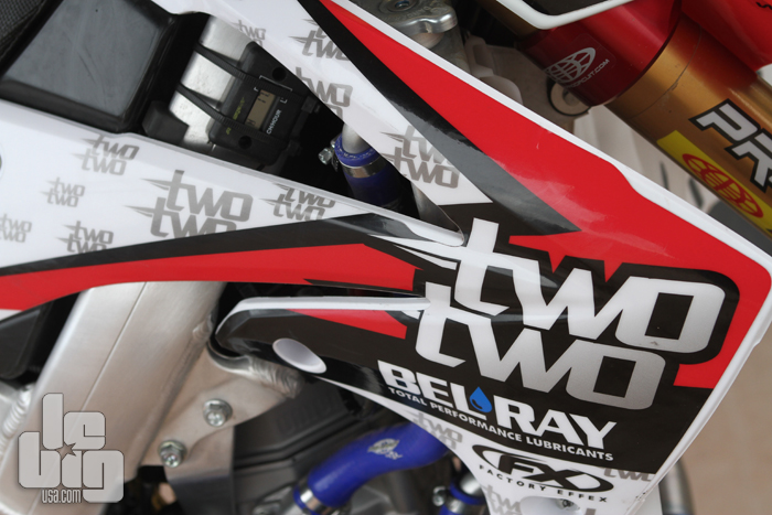 Chad Reed a choisi Shift