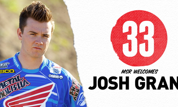 Josh Grant chez MSR