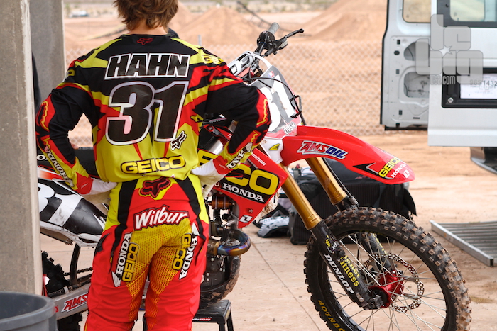 Geico Honda en vidéo par Fox Racing