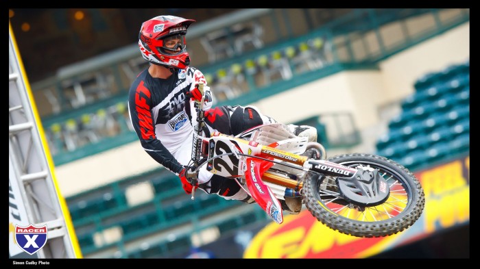 Chad Reed en action