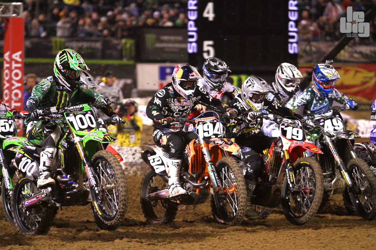 Oakland : les photos 250F