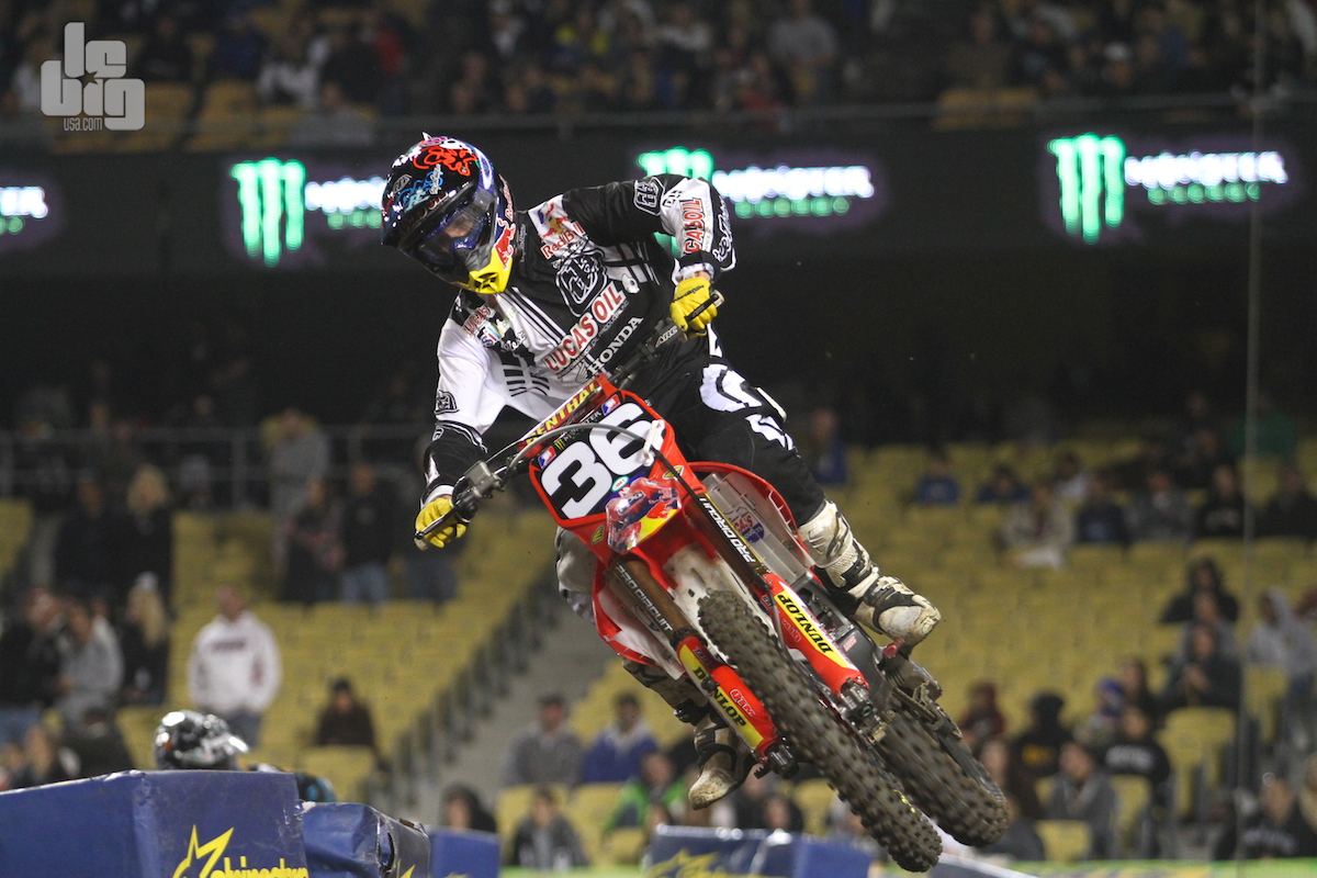 L.A Stadium : Photos des 250F