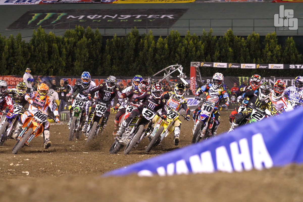 Anaheim 1 : les photos des 450F