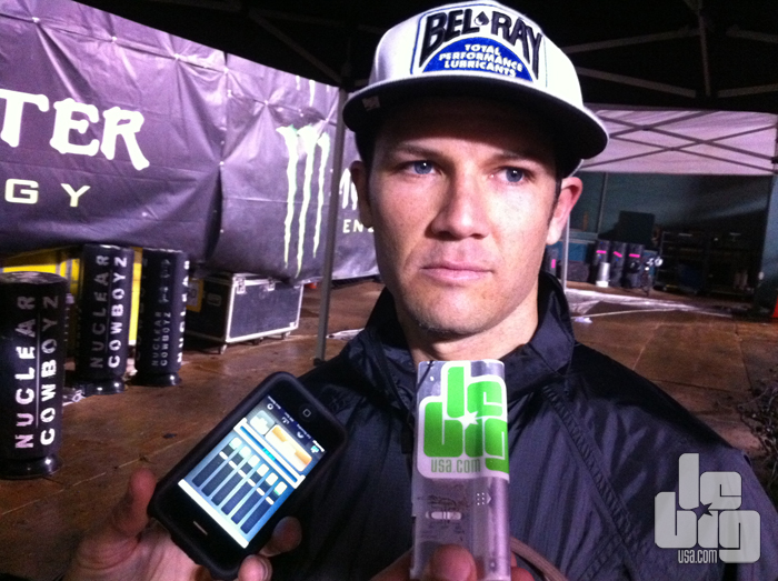 Chad Reed : « J'ai tout donné »