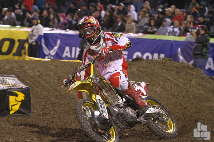 Ryan Dungey après la course