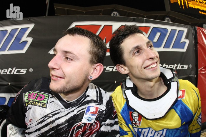 Lesage et Musquin pas qualifiés