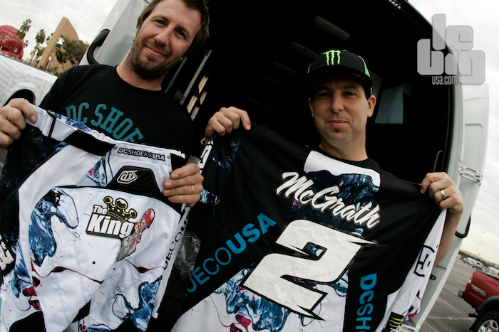 SCOOP : Le Mac chez DC Shoes