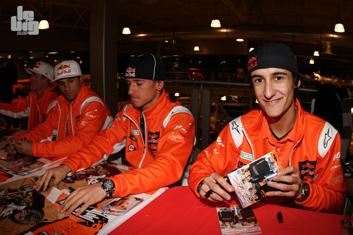 Marvin Musquin chez Malcolm Smith
