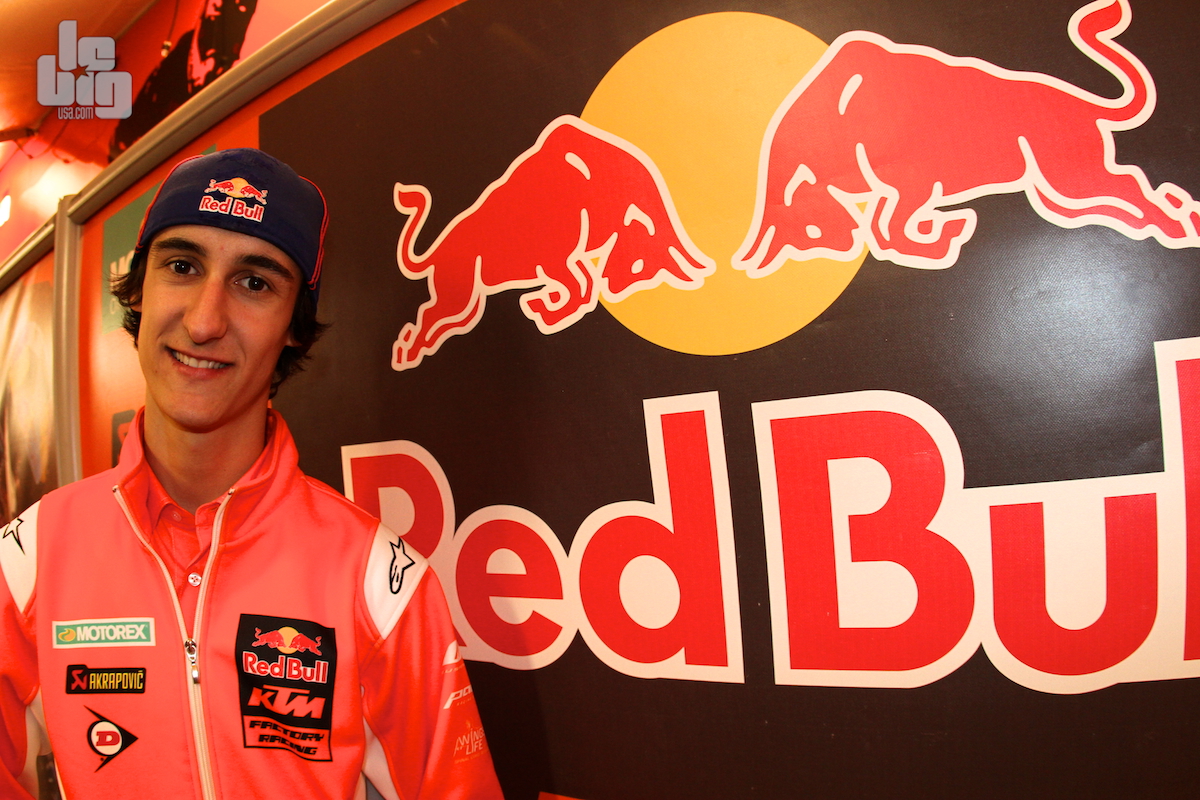 Marvin Musquin : « Je veux revenir fort »