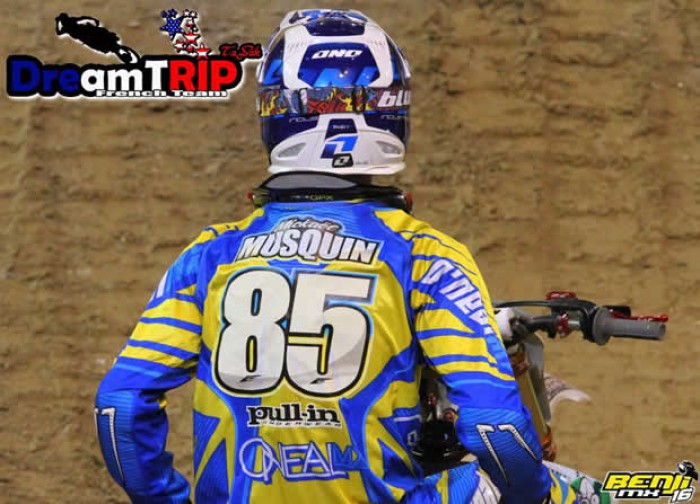 Mika Musquin au SX de Phoenix