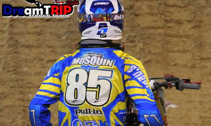 Mika Musquin au SX de Phoenix