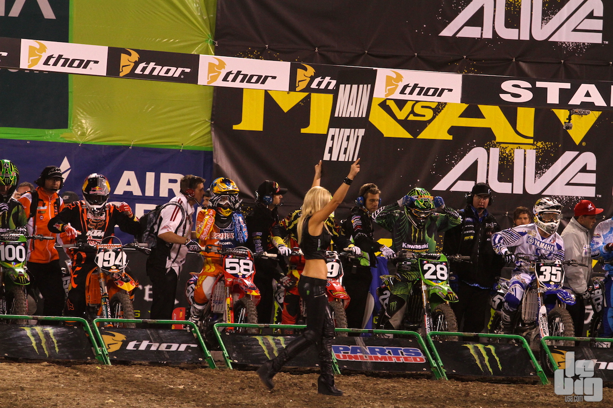 Anaheim 1 : les photos des 250F