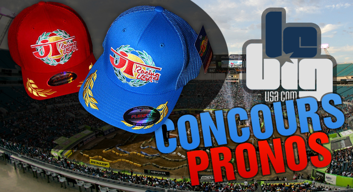 Gagnez des casquettes JT Racing
