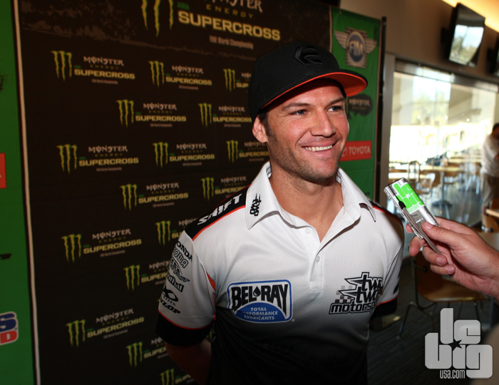 Chad Reed : « Je sais quoi faire »