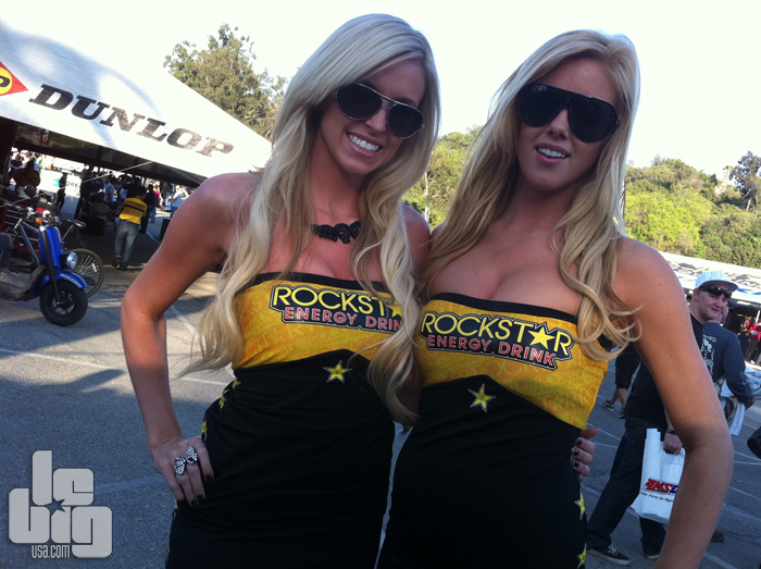 Les Rockstar du Dodger Stadium