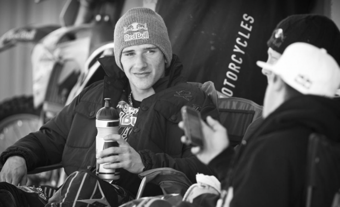 Ken Roczen se découvre