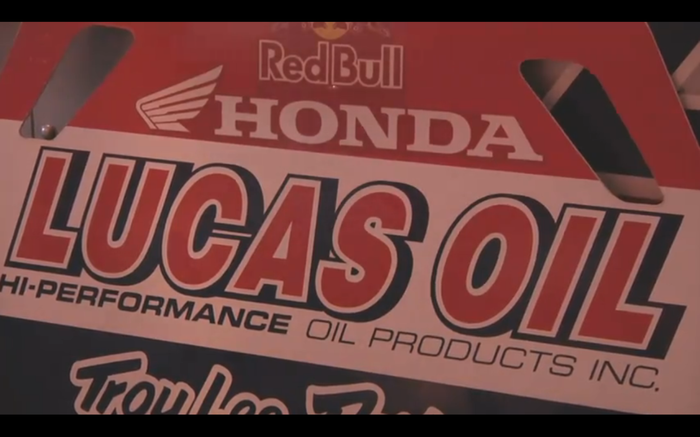 A l'intérieur du team Troy Lee
