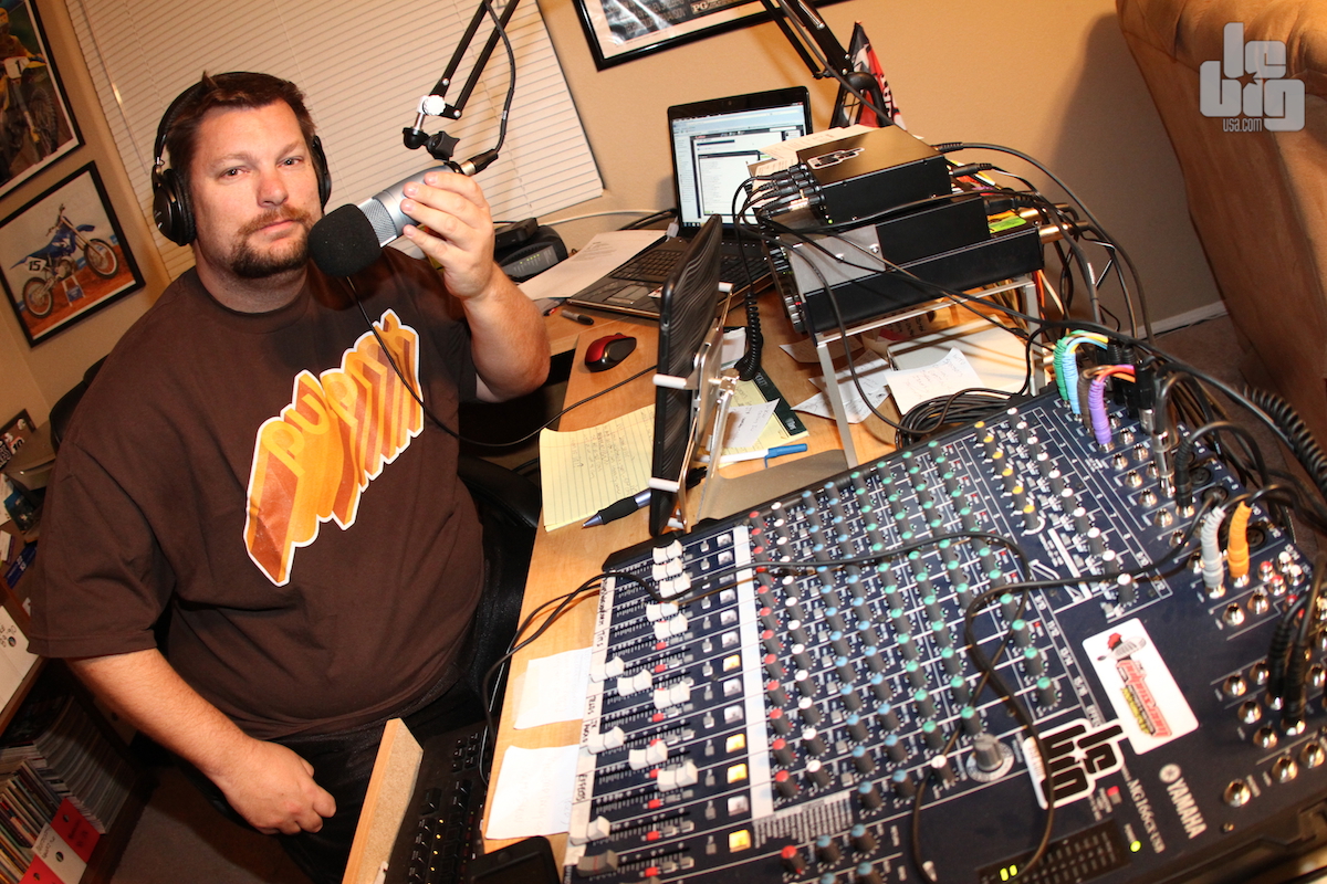 Dans les coulisses du Pulp Mx Show