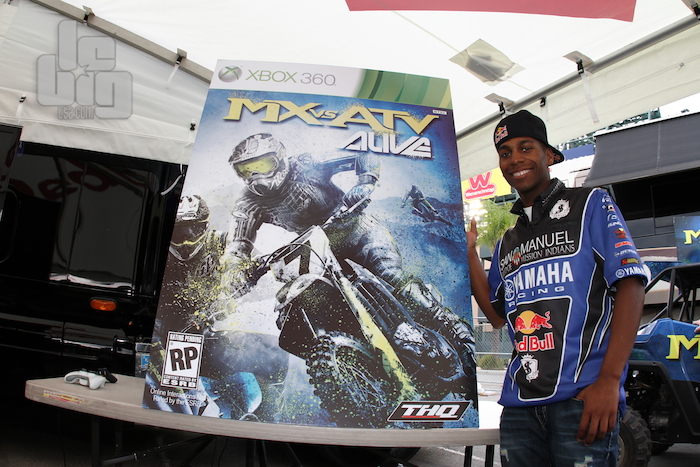 Stewart est « MX vs ATV Alive » 