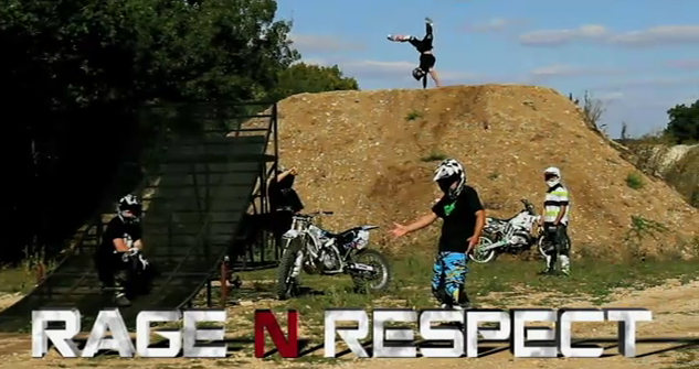 Le freestyle de « Rage N' Respect » 