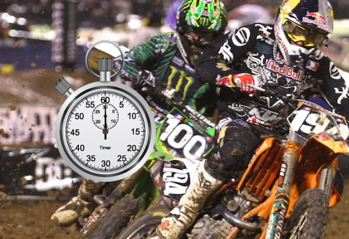 Oakland : Les temps au tour