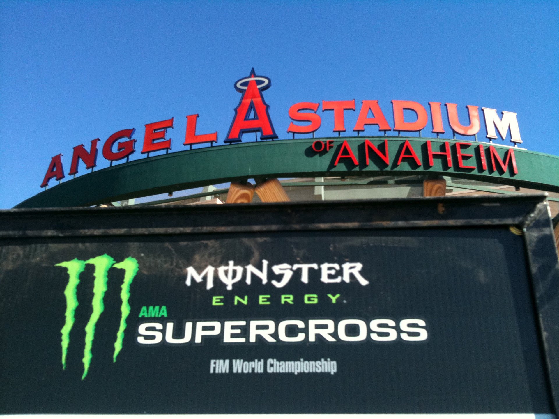 Anaheim 1, 2010 en images