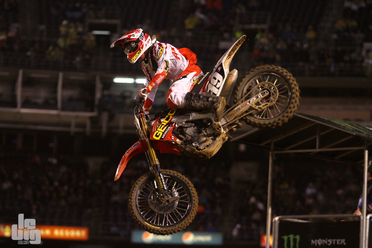 Vidéo intégrale San Diego 250F