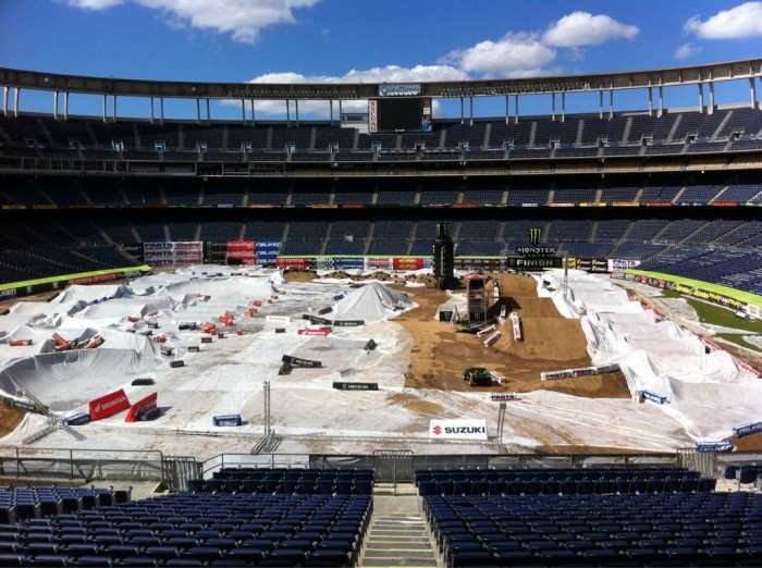 Le SX de San Diego est prêt