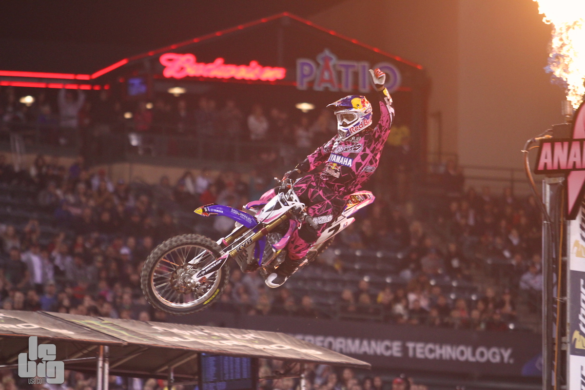 Anaheim 2 : vidéo 450F en intégralité
