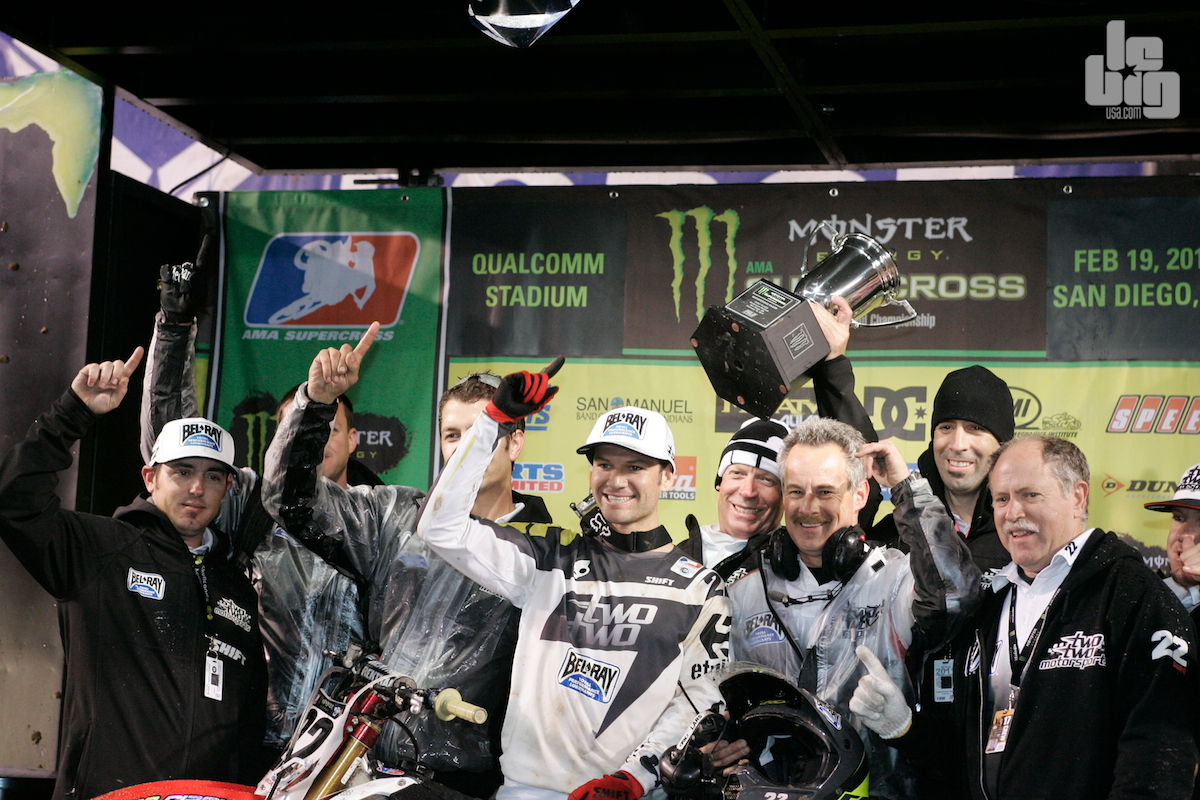 San Diego : les photos 450F
