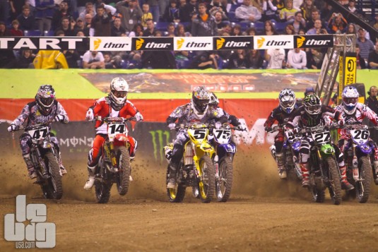 Les numéros SX et MX pour 2012