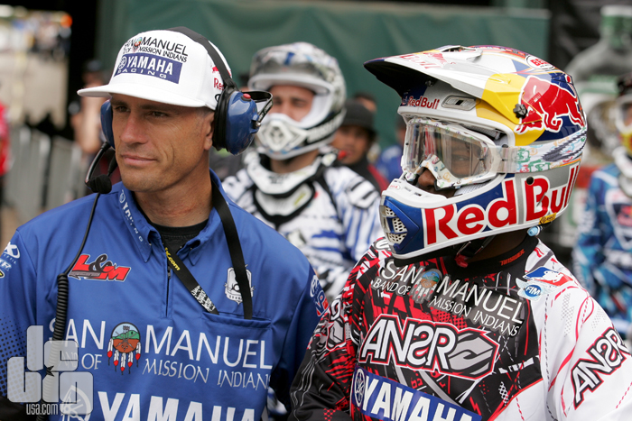 Brooks quitte Yamaha San Manuel