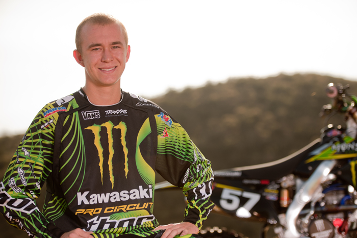 Blake Baggett : « Je suis plus fort »