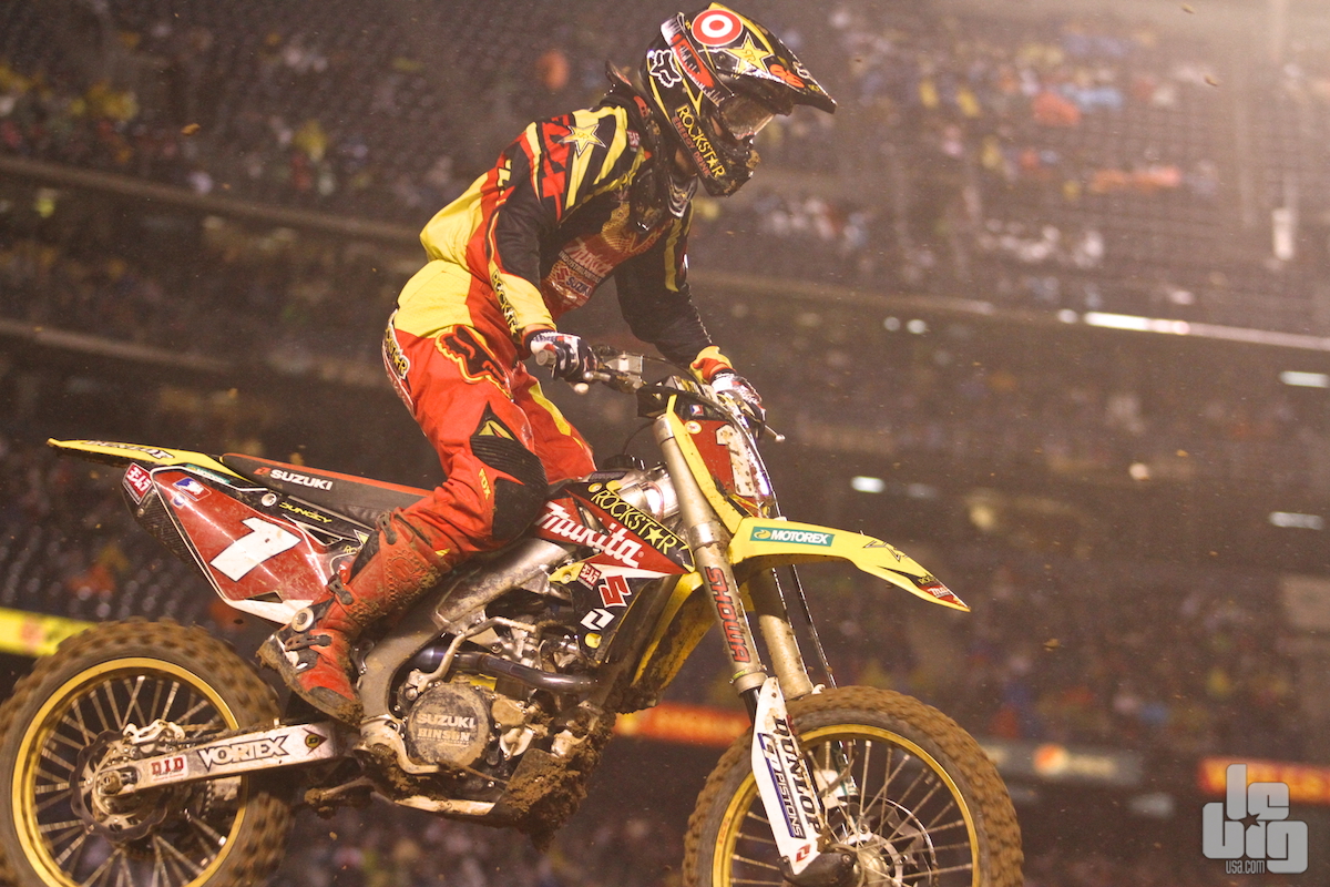 Ryan Dungey : « Je suis satisfait »