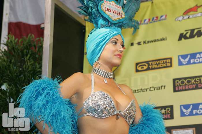 Le glamour de Vegas