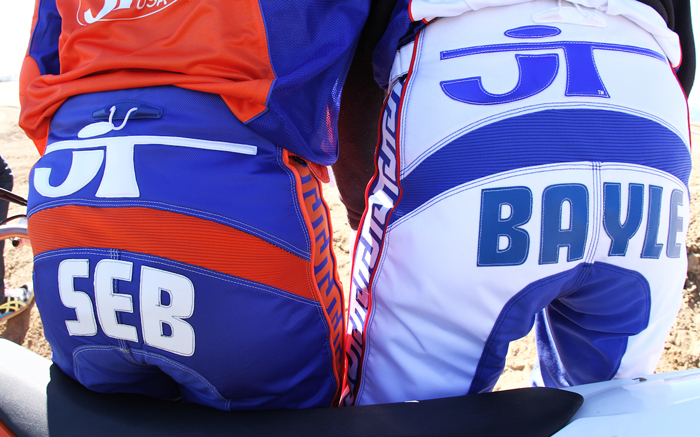 Les coulisses du shooting JT Racing