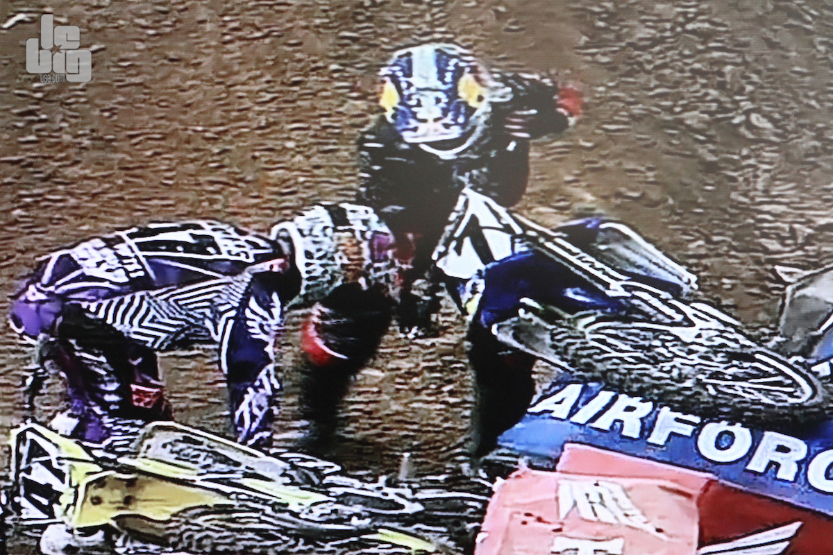 Le saut de Stewart sur Thomas