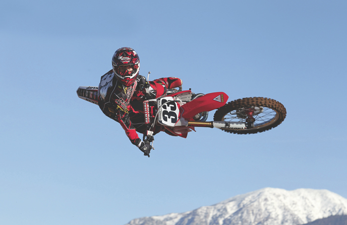 Saison SX terminée pour Grant