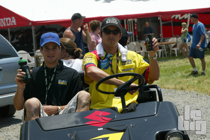 Lalloz et Roncada en 2003