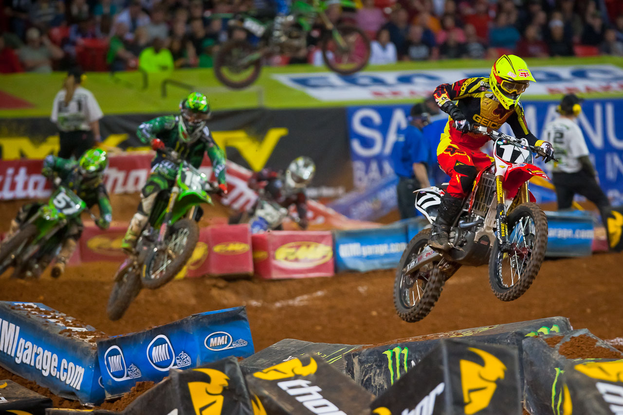Atlanta : les photos 250F