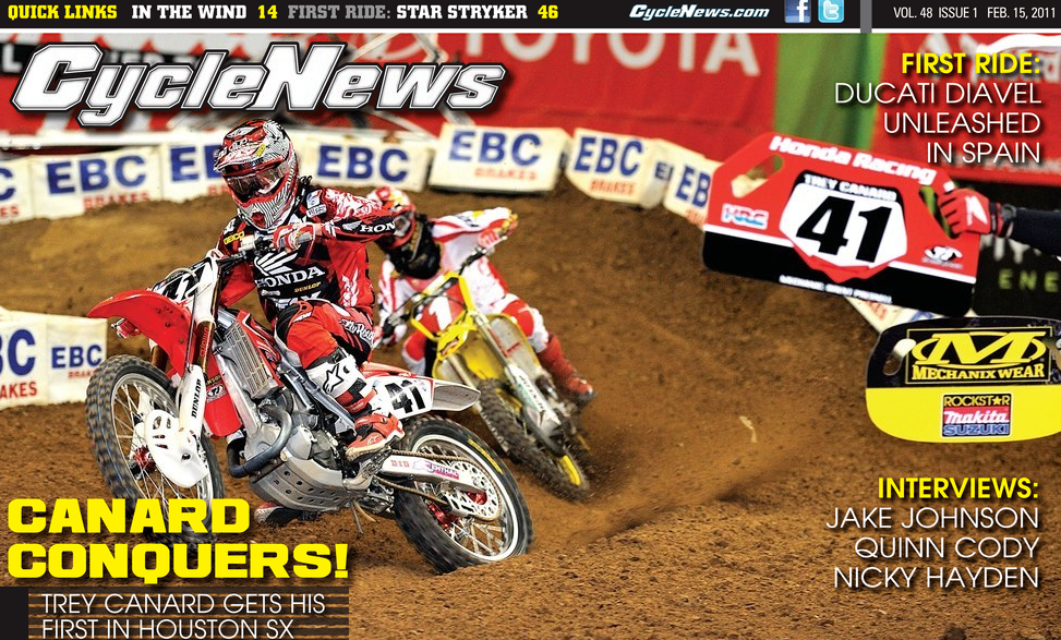 Cycle News est de retour