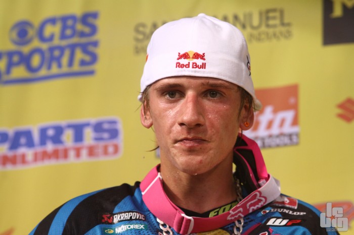 Ken Roczen en 350F à Houston