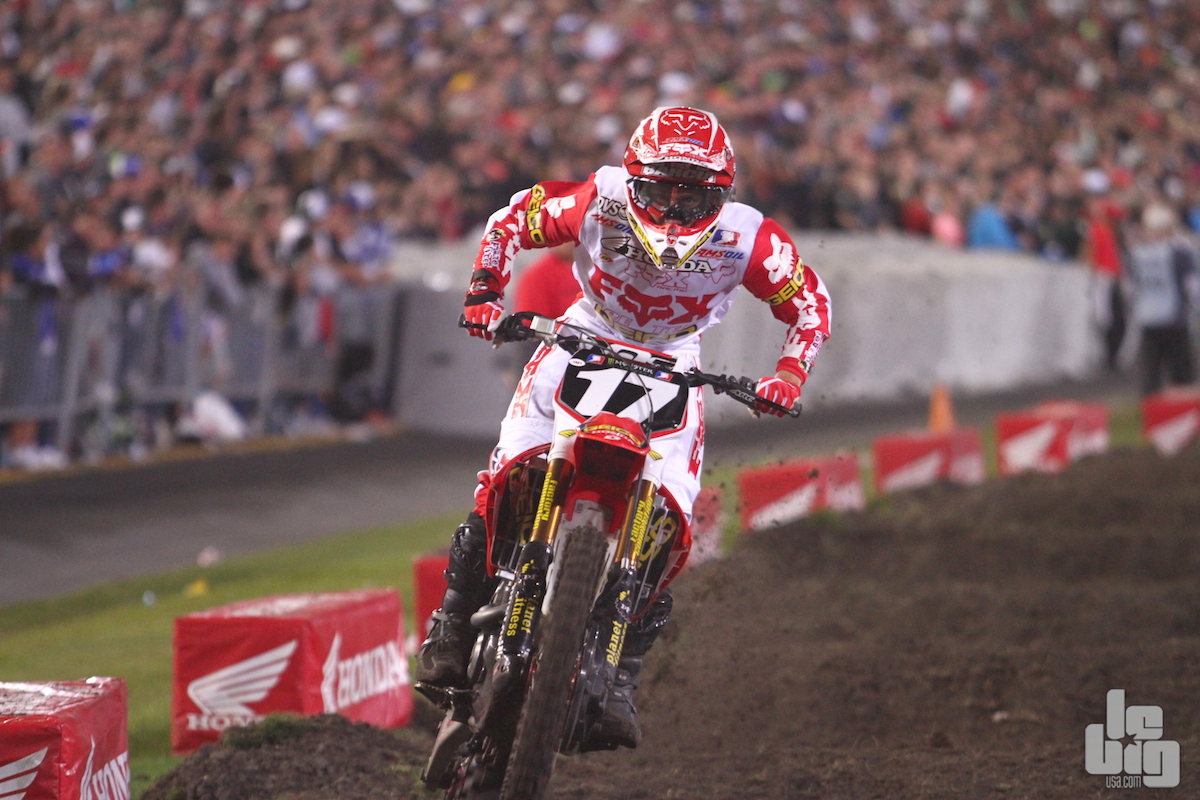 Daytona : les photos 250F