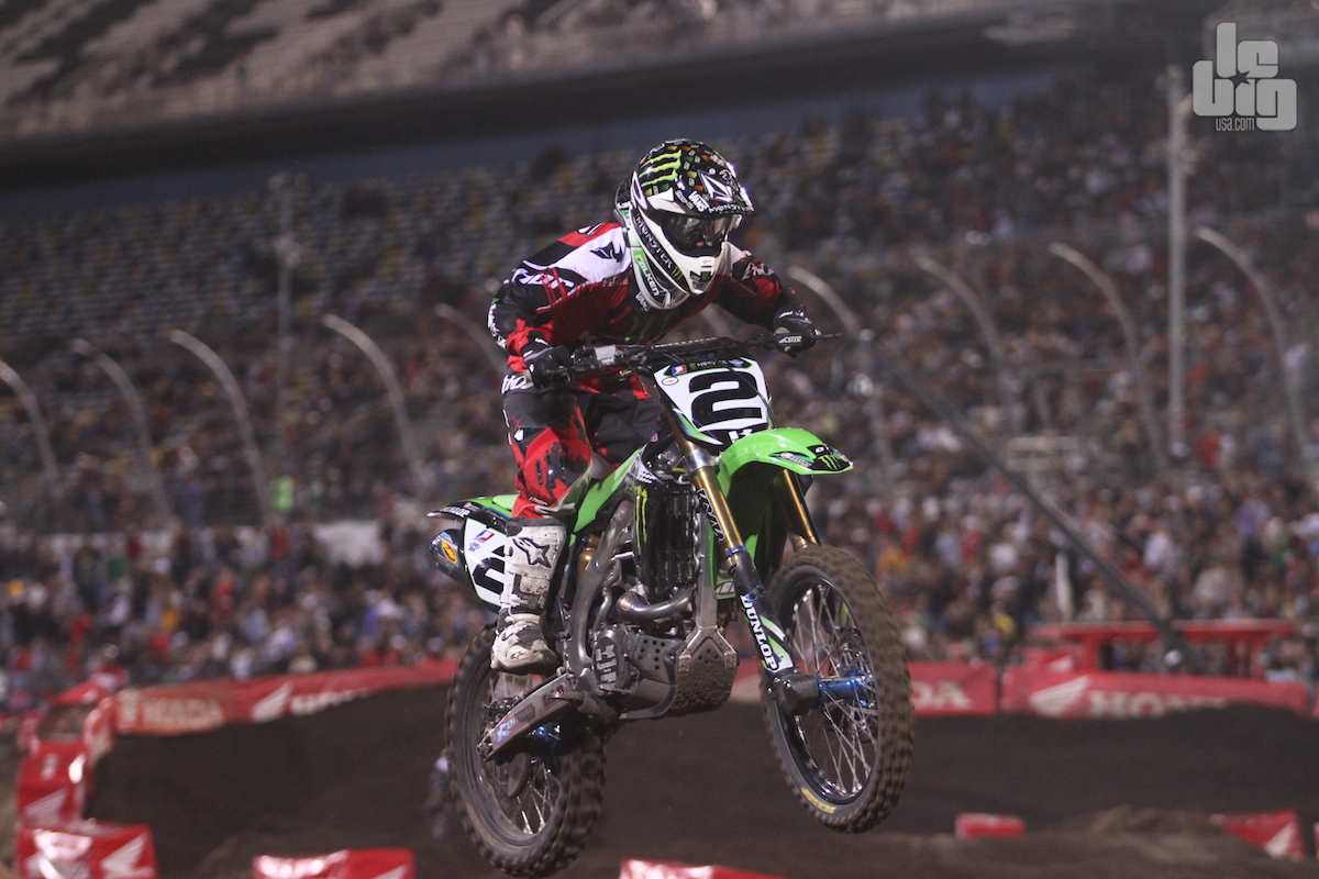 Daytona : les photos 450F