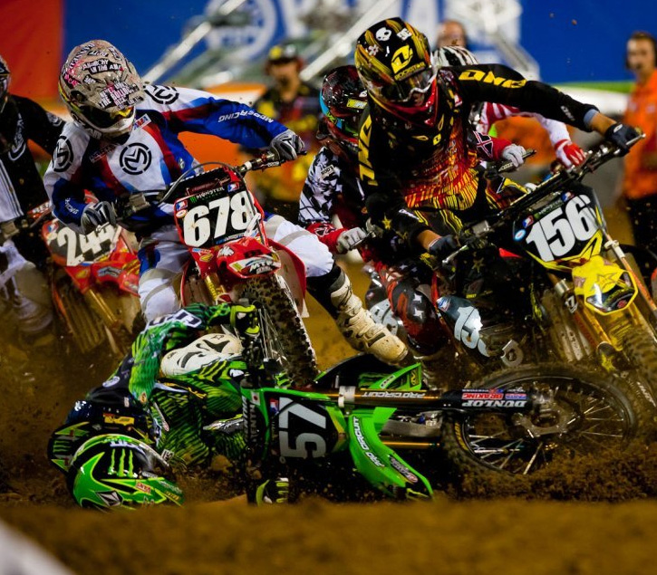 Jacksonville : les photos 250F