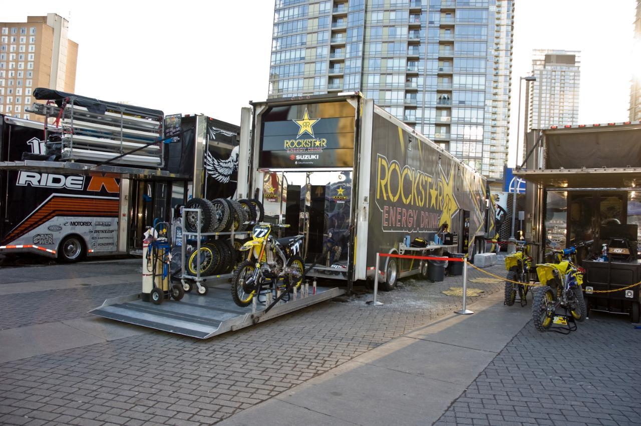 Dans les coulisses de Toronto