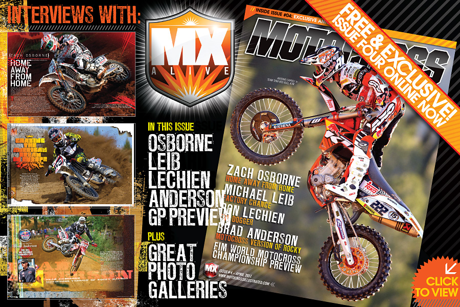 Nouveau Motocross E-Magazine