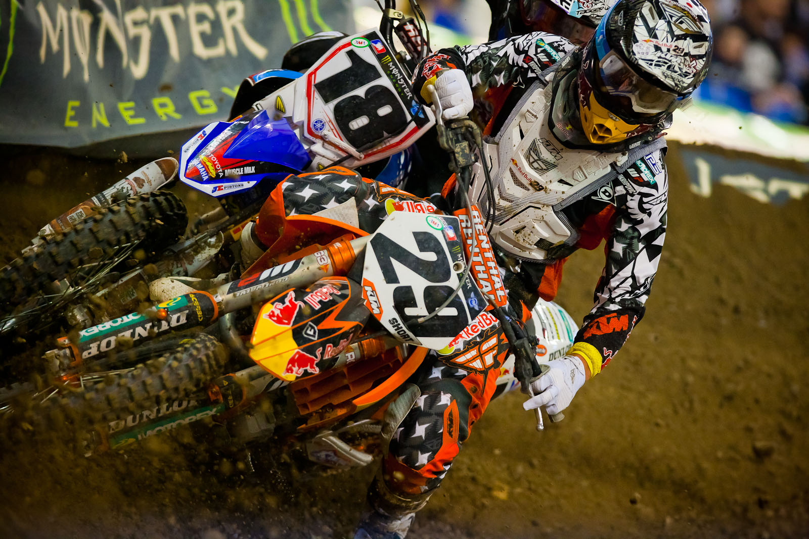 SX Toronto : les photos 450F