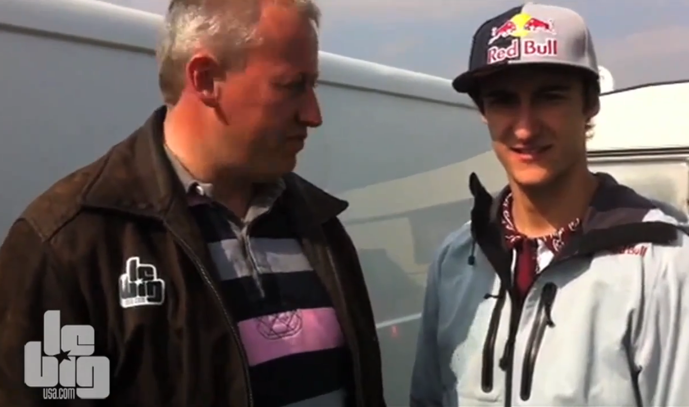 Marvin Musquin à Romagné