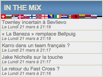 « The Mx Addict » sur LBU